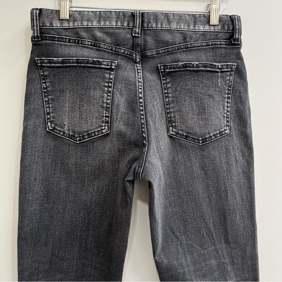 Moussy High Rise Jeans in Black - Picture 4 of 12